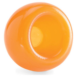 Produktbild von Planet Dog Orbee-Tuff Snoop Hundespielzeug Snackball orange groß - 1 Stk.