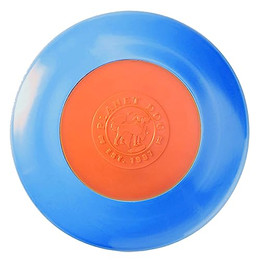 Produktbild von Planet Dog Orbee-Tuff Zoom Flyer Frisbee blau/orange - 1 Stk.