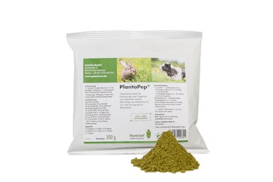 Produktbild von PlantaVet PlantaPep Alleinfuttermittel für Hasenartige und Nagetiere - 100 g