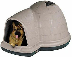 Produktbild von Plastik Hundehütte Difac Indigo