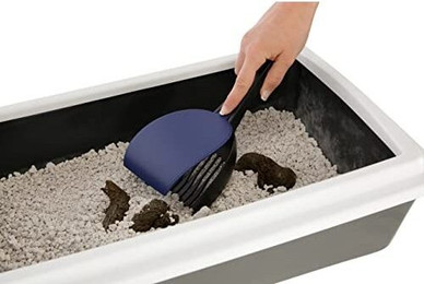 Produktbild von Plastikstreuschaufel Kerbl Shaker