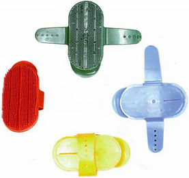 Produktbild von Plastikstriegel Tattini