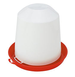 Produktbild von Plastiktränke mit Füßen Kerbl