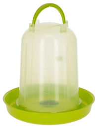 Plastiktrinkschale mit Verschluss Kerbl – Bild 1 von 3