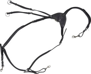 Produktbild von Plastron mit Martingal HorseGuard Dian