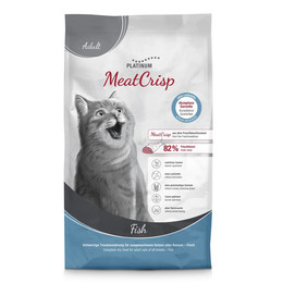 Produktbild von Platinum Cat MeatCrisp Adult Fish