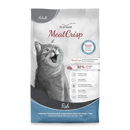 Produktbild von Platinum Cat MeatCrisp Adult Fish