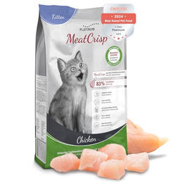 Platinum Cat MeatCrisp Kitten Chicken – Bild 1 von 7