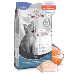 Platinum Cat MeatCrisp Kitten Fish – Bild 1 von 7