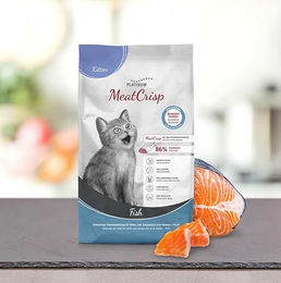 Produktbild von Platinum Cat MeatCrisp Kitten Fish
