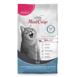 Produktbild von Platinum Cat MeatCrisp Sterilized Fish