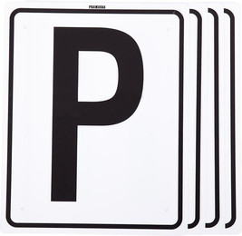 Produktbild von Platte Sätze von 4 Buchstaben Spur Premiere