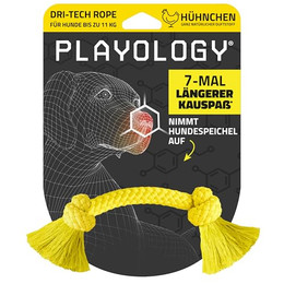 Produktbild von Playology Dri-Tech Rope Chicken S - 1 Stk.