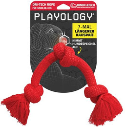 Produktbild von Playology Dri-Tech Rope Kauspielzeug für große Hunde