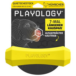 Produktbild von Playology Quietschstab für mittelgroße Hunde