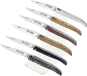 Produktbild von Plexiglashalter für 6 Messer H. Beligné & Fils