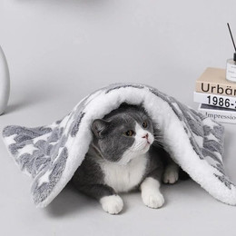 Produktbild von Plüsch-Schlafmatte für Haustiere