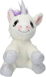 Plüscheinhorn Weiß – Bild 1 von 5