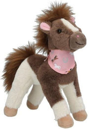 Plüschpferd Braun/Weiß – Bild 1 von 3