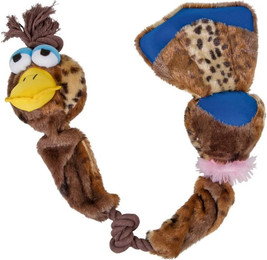 Produktbild von Plüschspielzeug für Hunde Ente Kerbl Huggo (x1)