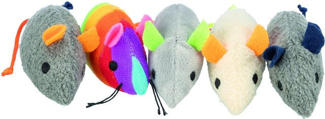 Produktbild von Plüschspielzeug für Katze Maus Trixie