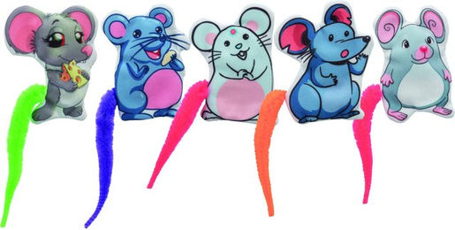 Produktbild von Plüschspielzeug für Katze Maus Trixie