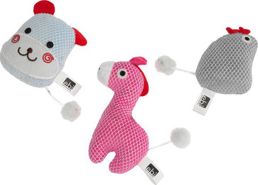 Produktbild von Plüschspielzeug für Katzen Ebi Wanna Oiseaux Papier Crinkle