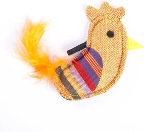 Produktbild von Plüschspielzeug für Katzen Huhn Martin Sellier