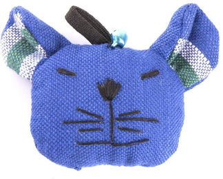 Produktbild von Plüschspielzeug für Katzen Katzenkopf Martin Sellier