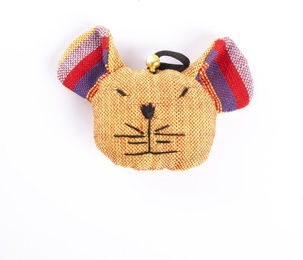 Produktbild von Plüschspielzeug für Katzen Katzenkopf Martin Sellier