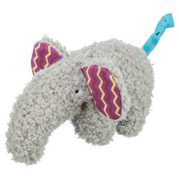 Produktbild von Plüschspielzeug für Katzen Trixie Éléphant
