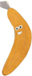 Produktbild von Plüschtier aus Leder in Bananenform BR Equitation