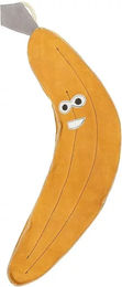 Produktbild von Plüschtier aus Leder in Bananenform BR Equitation