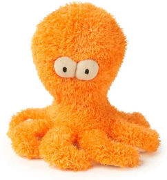 Produktbild von Plüschtier für Hunde FuzzYard N.Nasties - Sir Legs A Lot The Octopus