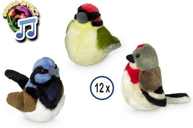Produktbild von Plüschtier für Hunde Nobby Pet Vögel mit Stimme (x12)