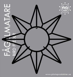 Produktbild von Pluto Produkter AB Meisenknödel-Halter Stern