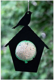 Produktbild von Pluto Produkter AB Meisenknödel-Halter Vogelfutter-Spender