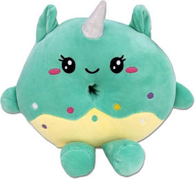 Produktbild von PMS Tierkuscheltier Kawaii Donut Kuscheltier mit Gesicht - ca. 18 cm