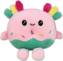 Produktbild von PMS Tierkuscheltier Kawaii Donut Kuscheltier mit Gesicht - ca. 18 cm