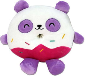 Produktbild von PMS Tierkuscheltier Kawaii Donut mit Gesicht - 1 Stk.
