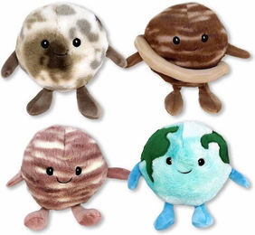 Produktbild von PMS Tierkuscheltier Obst und Gemüse Bagclip Anhänger