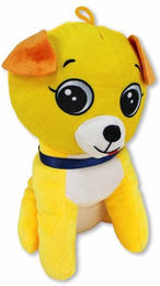 Produktbild von PMS Tierkuscheltier Stofftier Hund mit niedlichen Augen - ca. 20 cm