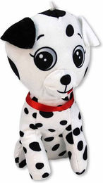 Produktbild von PMS Tierkuscheltier Stofftier Hund mit niedlichen Augen - ca. 20 cm