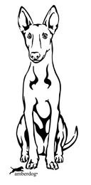 Produktbild von Podenco Grafiklizenz