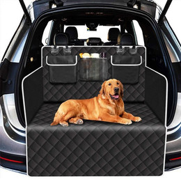 Produktbild von PODOFO Tier-Autoschondecke Kofferraumschutz Hund mit Seiten- und Ladeschwellenschutz