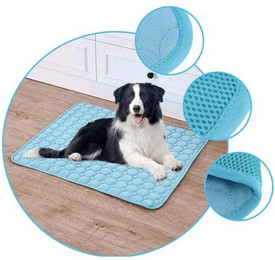 Produktbild von PODOFO Tierbett Hundematte Soft Ice Silk Größe L - 70 cm