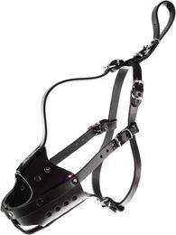 Polizeihund Maulkorb Martin Sellier – Bild 1 von 2