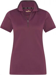 Produktbild von Polo fürs Reiten mit Halbzipper für Damen Euro-Star Gina