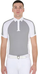 Produktbild von Polo mit vier Knöpfen Equestro