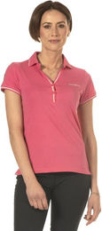 Produktbild von Polo Reiten Frau Flags&Cup Rosa